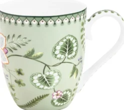 Pip Studio Lily & Lotus muki 450 ml vihreä