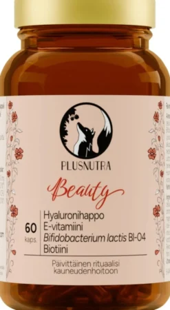 PLUSNUTRA Beauty Ravintolisä 60 kaps