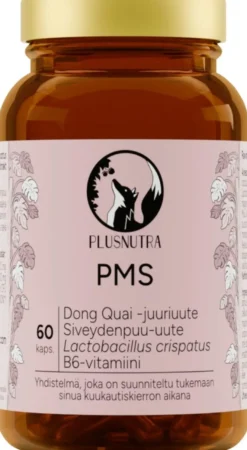 PLUSNUTRA PMS Ravintolisä 60 kaps