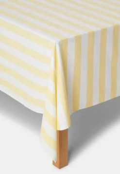 Portolino Living Block pöytäliina 145x250 keltainen