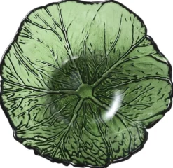 Portolino Living Cabbage lasikulho 25 cm vihreä