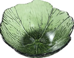 Portolino Living Cabbage lasikulho 25 cm vihreä