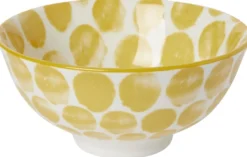 Portolino Living Positano kulho 12 cm keltainen