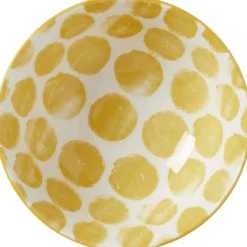 Portolino Living Positano kulho 12 cm keltainen