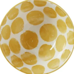 Portolino Living Positano kulho 9 cm keltainen