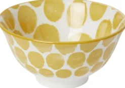Portolino Living Positano kulho 9 cm keltainen