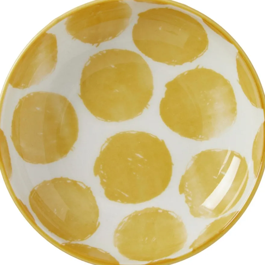 Portolino Living Positano kulho 8 cm keltainen