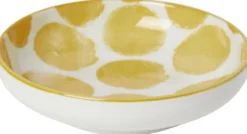 Portolino Living Positano kulho 8 cm keltainen
