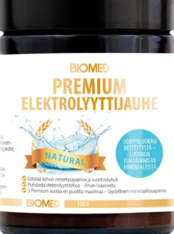 Premium Elektrolyyttijauhe - Natural 120g