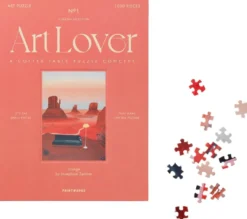 Printworks Art Lover Book palapeli, 1000 palaa