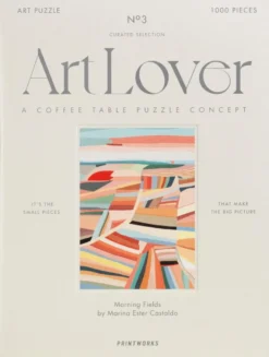 Printworks Palapeli Art Lover Book 1000 palaa