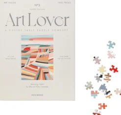 Printworks Palapeli Art Lover Book 1000 palaa