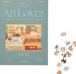 Printworks Palapeli Art Lover Book 1000 palaa
