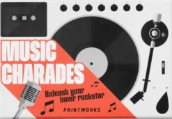 Printworks Peli Music Charades