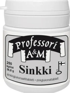 Professori A & M Sinkki 250 tabl.