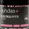 Puhdas+ Elektrolyyttijauhe Mansikka-Vadelma 120 g
