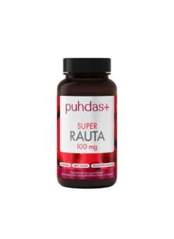 Puhdas+ Super Rauta 100 mg 60 kaps