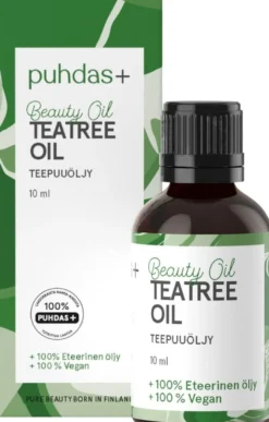 Puhdas+ Tea Tree Oil 10 ml