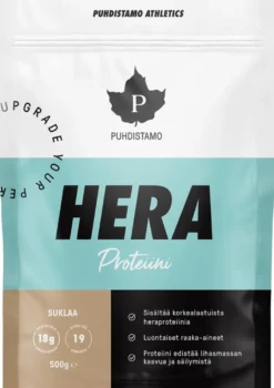 Puhdistamo Athletics Heraproteiini Suklaa 500 g