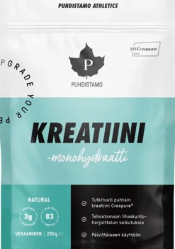 Puhdistamo Athletics Kreatiini 250 g
