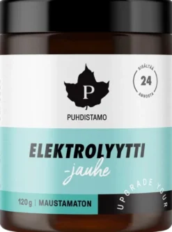 Puhdistamo Elektrolyyttijauhe Maustamaton 120 g