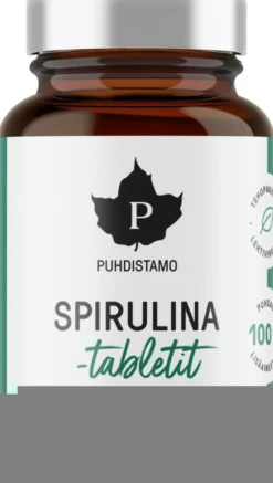 Puhdistamo Spirulinatabletit 200 tabl