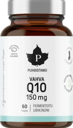 Puhdistamo Vahva Q10 Ubikinoni 150 mg 60 kaps