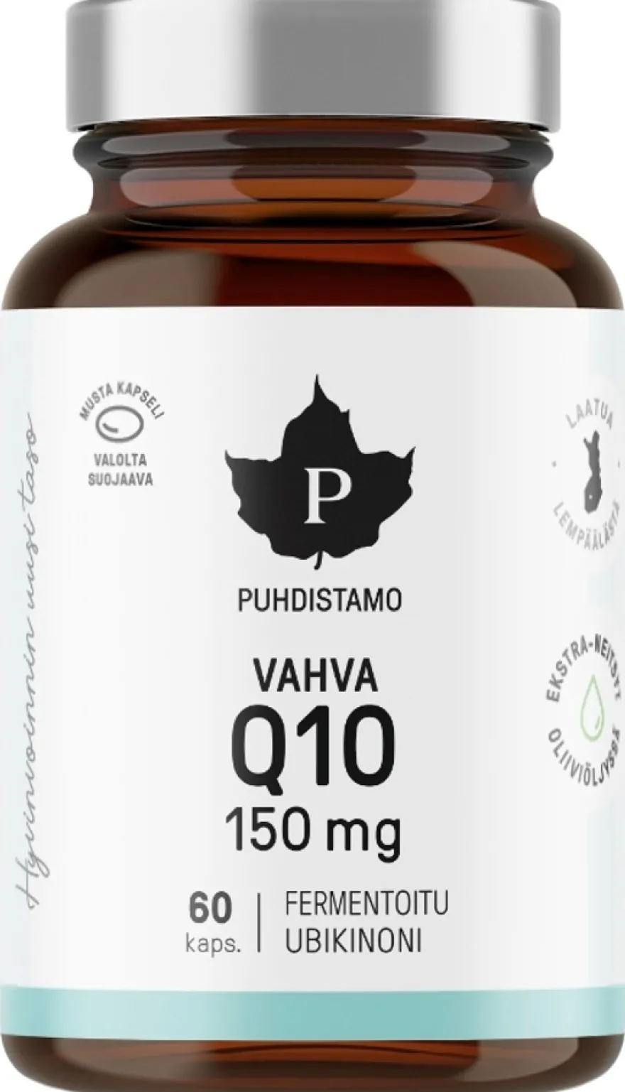 Puhdistamo Vahva Q10 Ubikinoni 150 mg 60 kaps