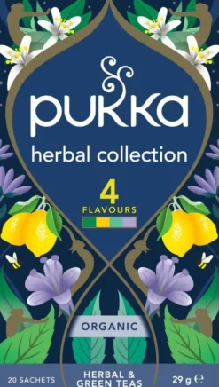 Pukka Herbal Collection 20pss