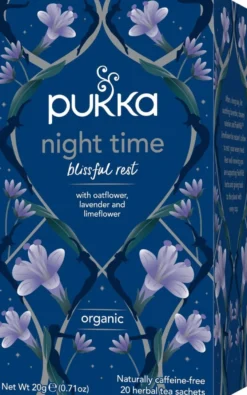 Pukka Luomu Yrttitee Night Time 20p/20g
