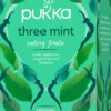 Pukka 20p Yrttitee Three Mint luomu