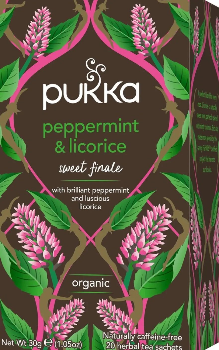 Pukka Yrttitee Peppermint & Licorice 20p