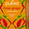 Pukka Yrttitee Three Ginger luomu 20p