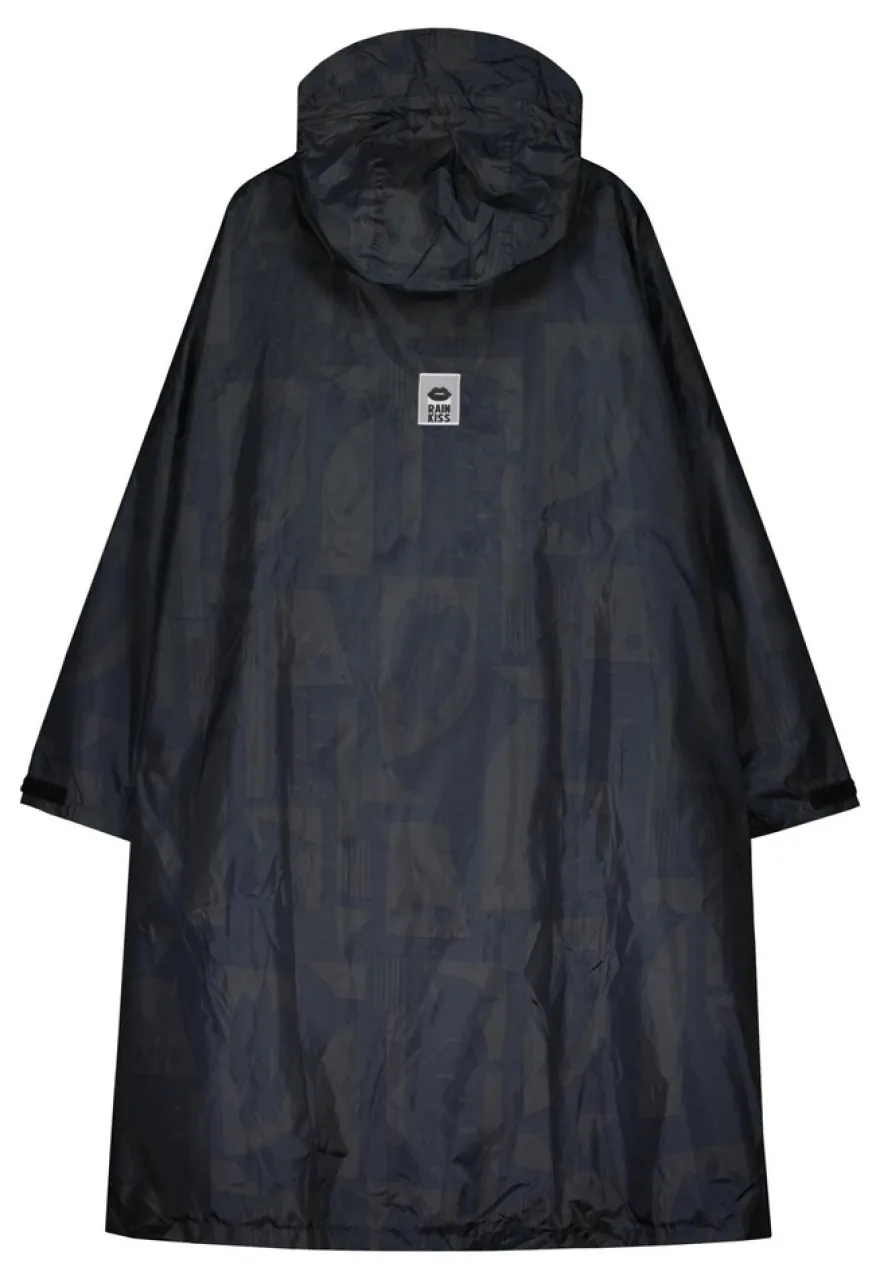 Rainkiss sadeviitta Back to Black Art Camo