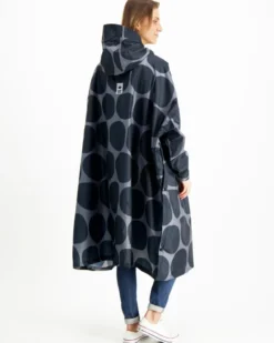 Rainkiss sadeviitta Black Polka