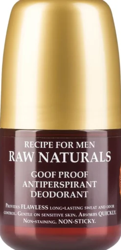 RAW Naturals Goof Proof Antiperspirant Deodorant 60 ml