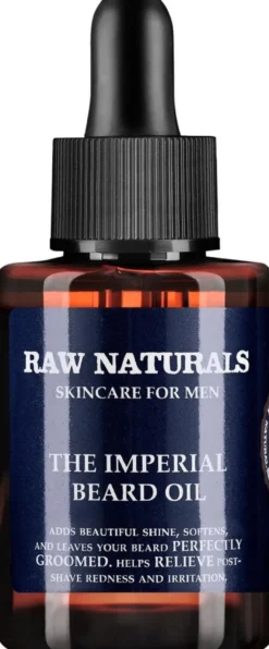 Raw Naturals Imperial Beard Oil 50 ml partaöljy