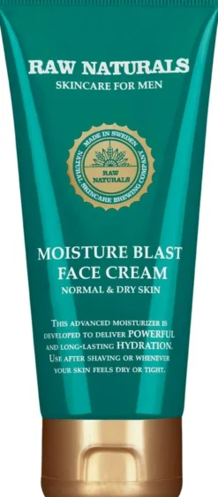 RAW Naturals Moisture Blast Face Cream 100 ml -kosteusvoide