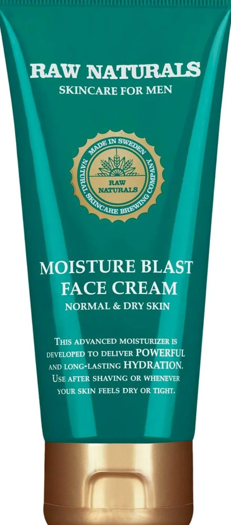 RAW Naturals Moisture Blast Face Cream 100 ml -kosteusvoide