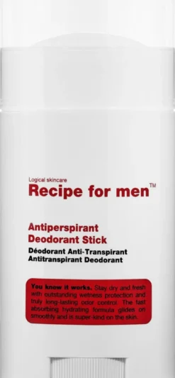 Recipe for Men Antiperspirant Deodorant Stick 50 ml