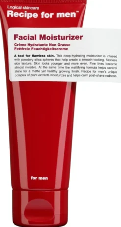 Recipe for Men Facial Moisturizer 75 ml