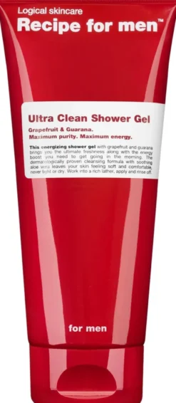 Recipe for Men Ultra Clean Shower Gel suihkugeeli 200 ml