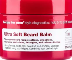 Recipe for Men Ultra Soft Beard Balm partabalsami 80 ml