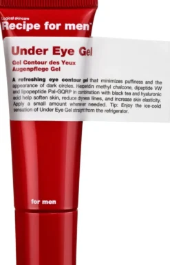 Recipe for Men Under Eye Gel silmänympärysgeeli 25 ml