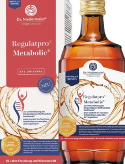 Regulatpro Metabolic kasvijuomatiiviste ravintolisä 350 ml