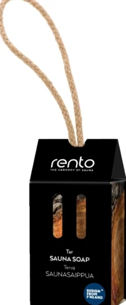 Rento Terva saunasaippua 150 g
