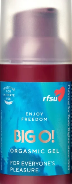 RFSU Big O Stimuloiva geeli 30ml