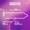 RFSU So Sensitive 6kpl superohut kehon lämpöä välittävä lateksiton kondomi