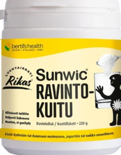 Rikas Sunwic ravintokuitu ravintolisä 200 g