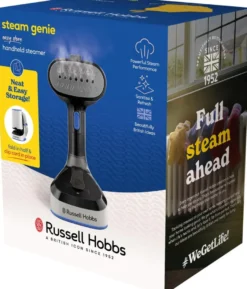 Russell Hobbs Easy Store Pro taitettava vaatehöyrystin 26740-56
